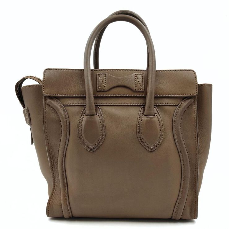 Celine Vintage Celine Luggage Beige