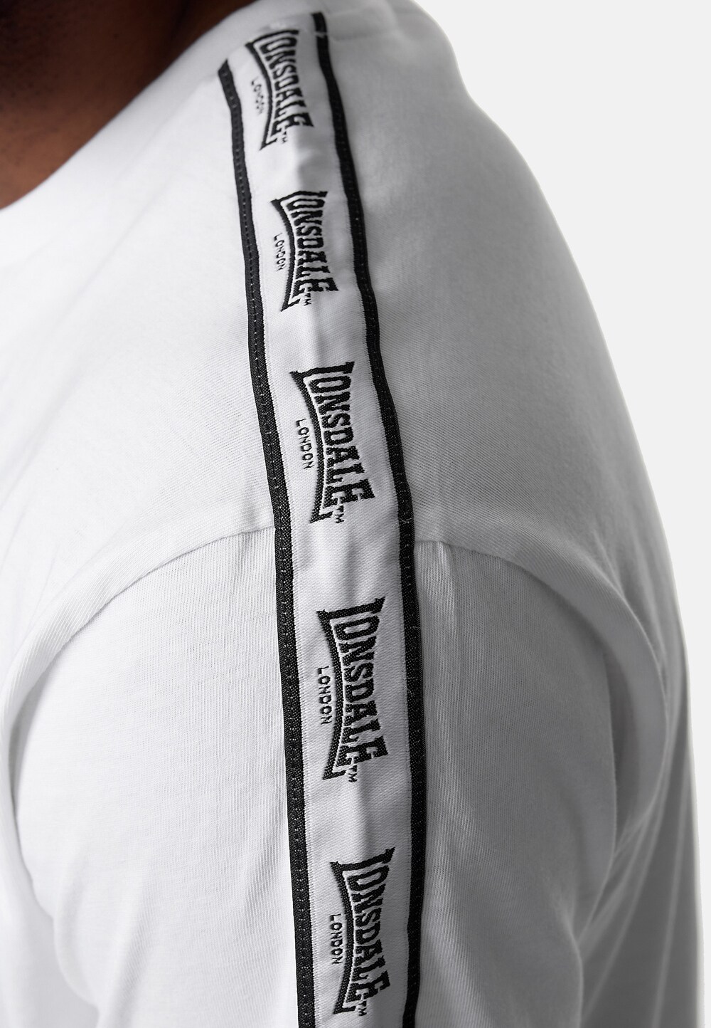 Lonsdale Herren T-Shirt normale Passform SHEVIOCK