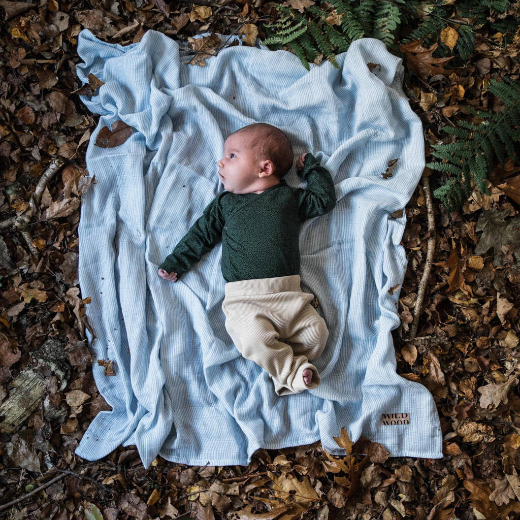 swaddle 65x65 cm French Summer stripes