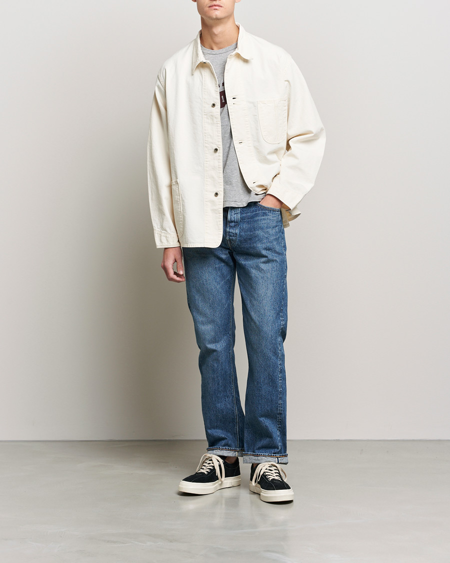 orSlow Straight Fit 105 Selvedge Jeans 2 Year Wash