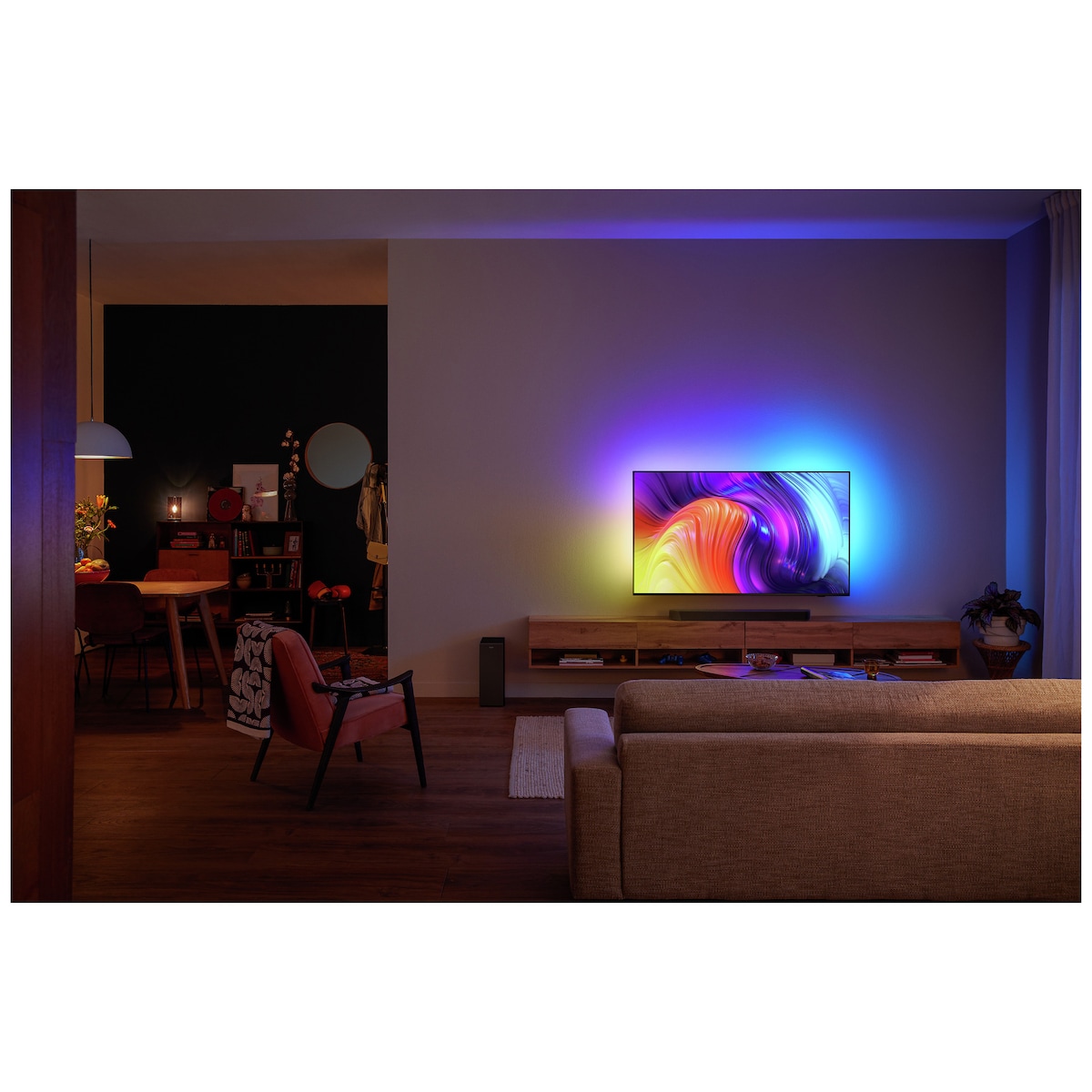 Philips 3.1 kanals lydplanke TAB8507B (sort)