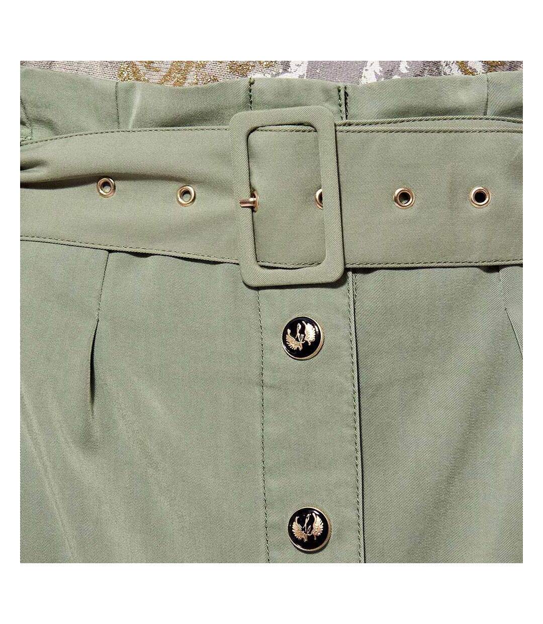 Jupe Kaki Femme Kaporal Bend