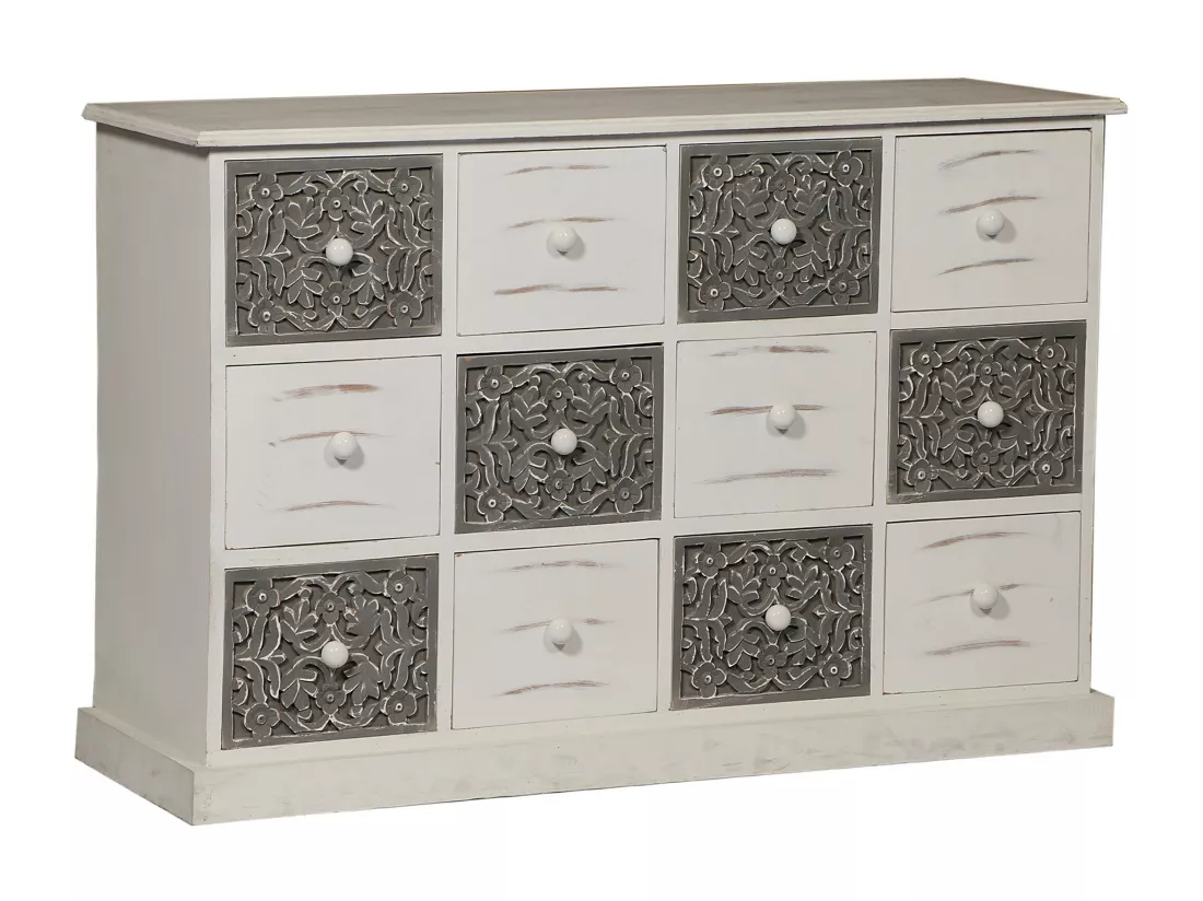 Commode Design 12 Tiroirs 