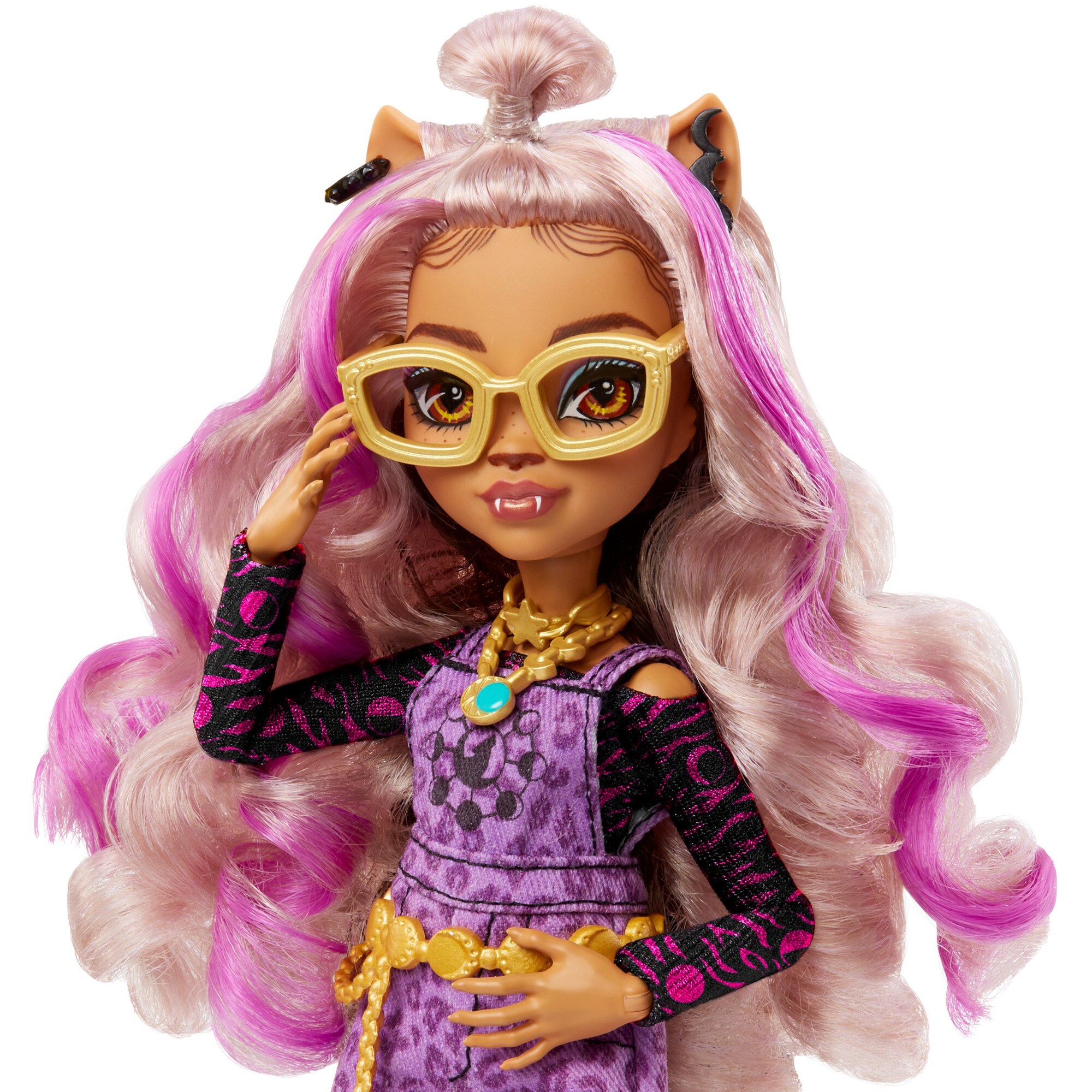 Mattel Puppe Monster High Clawdeen