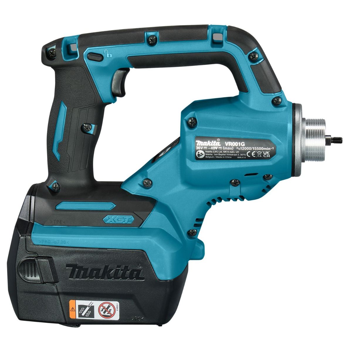 Makita VR001GZ Accu betontrilnaald XGT 40V max Basic Body