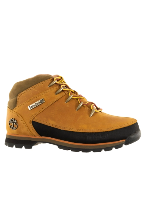 Derbies et richelieus timberland euro sprint mid lace up en1 wheat full grain