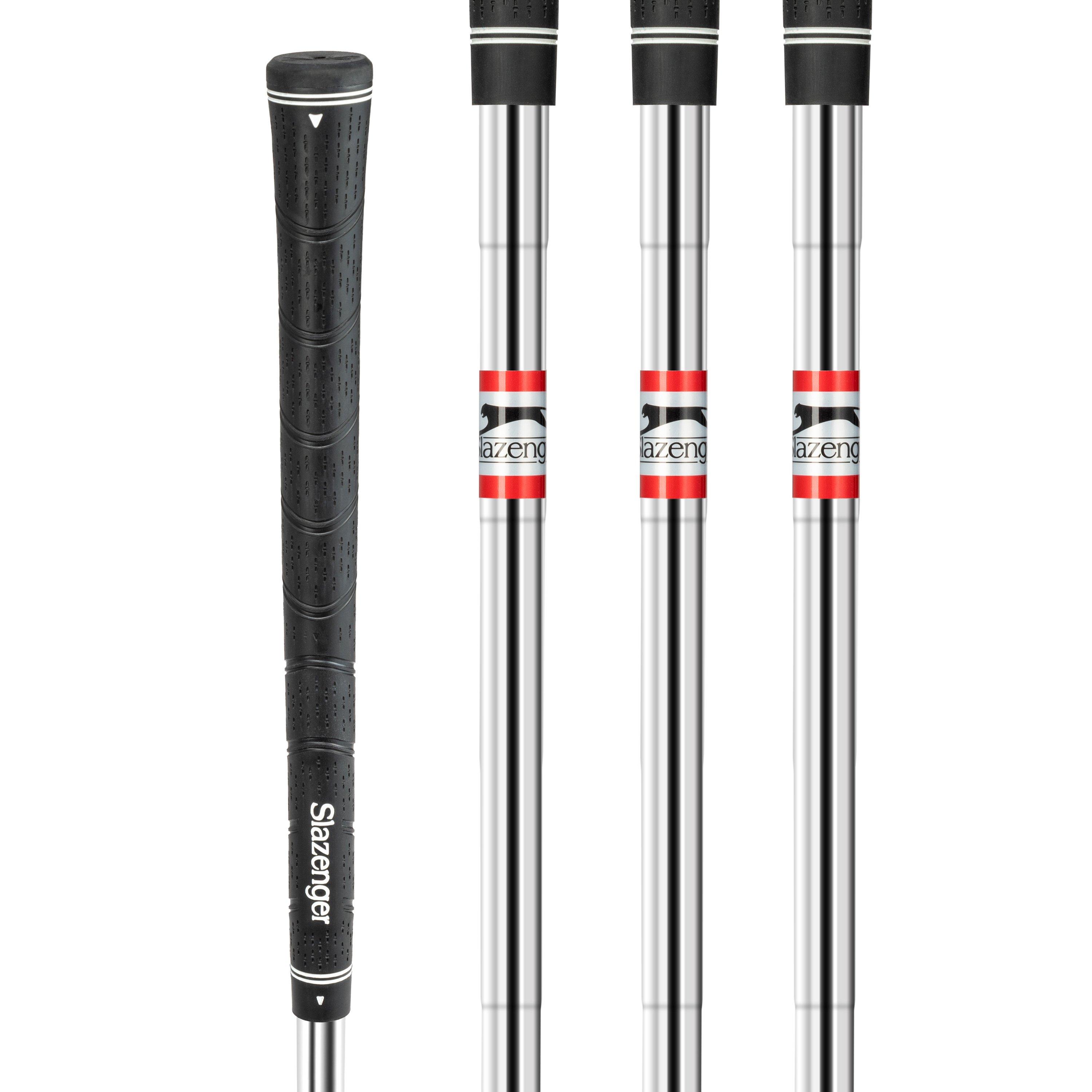 Slazenger Mens V300 Golf Irons Steel Shaft Right Hand & Left Hand