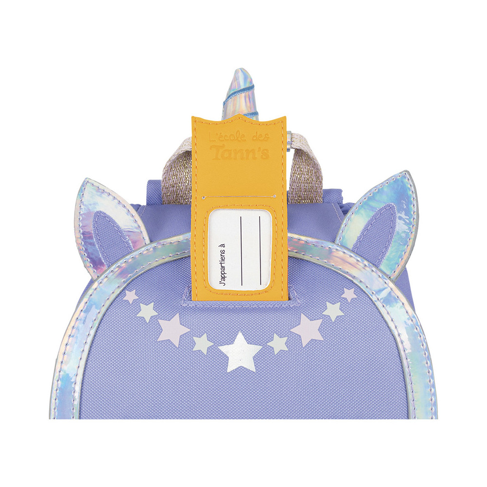 Sac à dos Licorne L'école des Tann's
