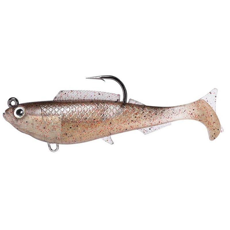 Leurre Souple Armé Zman Herculez Swimbait - 10Cm