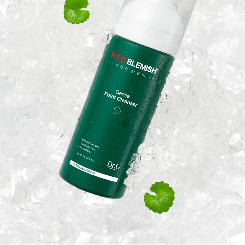 Dr.G - RED Blemish For Men Gentle Point Cleanser