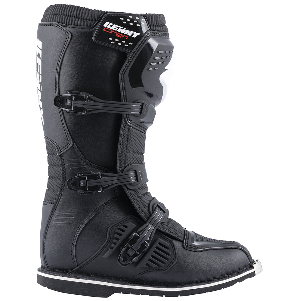Kenny - Bottes Track Origin Noir