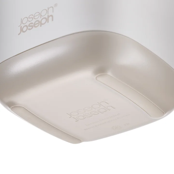 Joseph Joseph - EasyStore Zahnbürstenhalter, large / schwarz