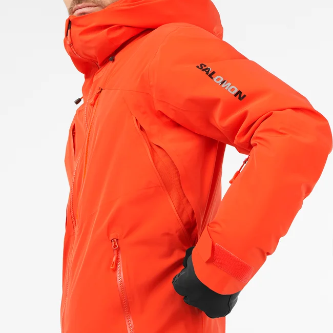 INFINIT  Thermo-Jacke mit Kapuze Herren