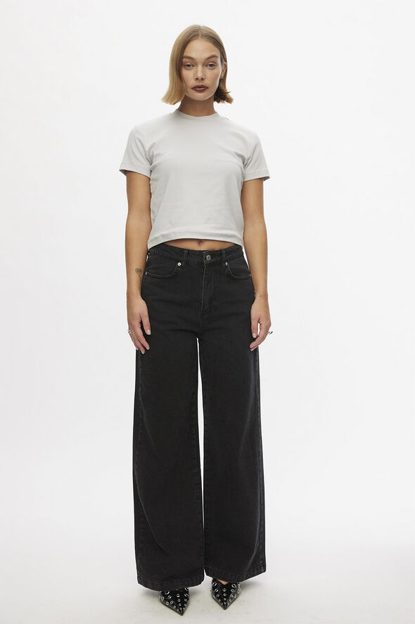Oval Square Drive Jeans 0110 0110 black washed