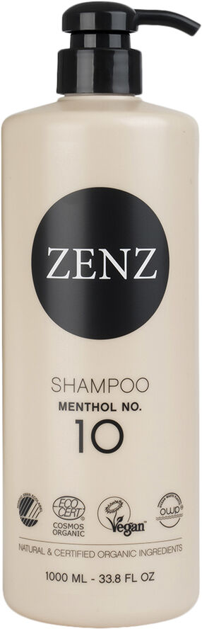 ZENZ Zenz Organic Menthol 10 Shampoo 1000 ML