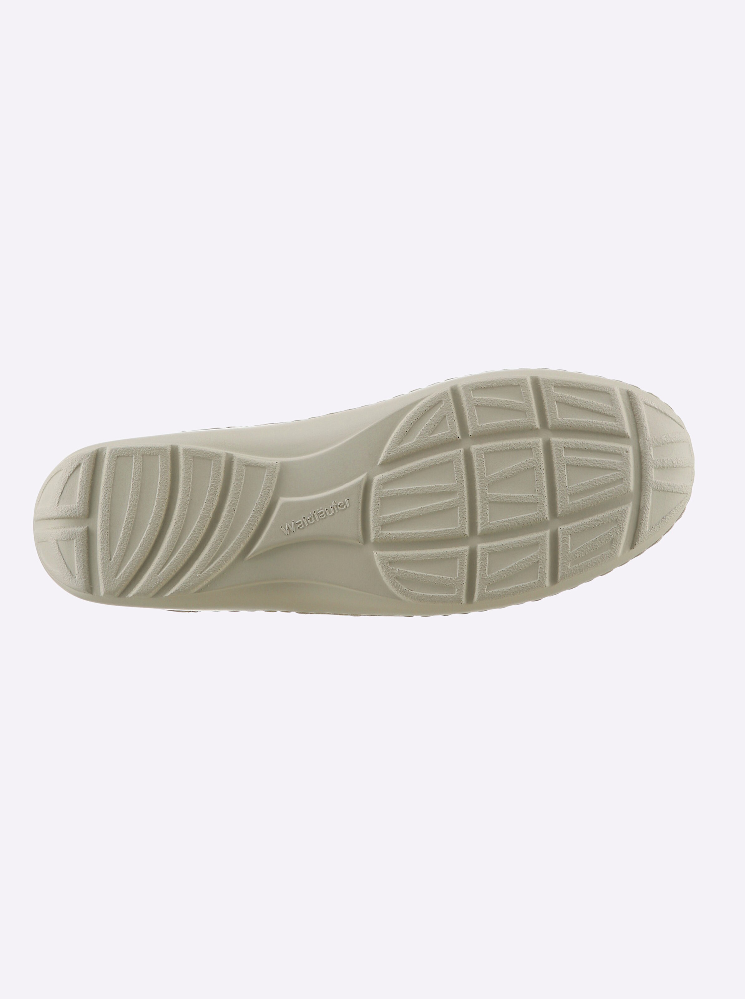 Waldläufer Schnürschuh in beige
