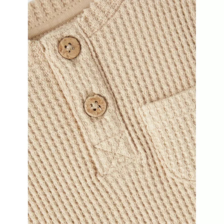 Lil'Atelier Langarmbody Nbmrolf Warm Sand