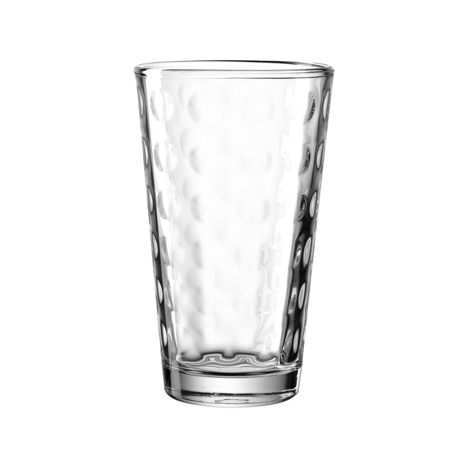 Leonardo Trinkgläser Optic 540 ml 4er Set