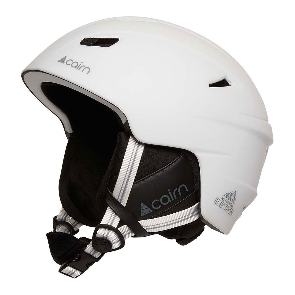 Cairn ELECTRON - Casque ski Homme mat white