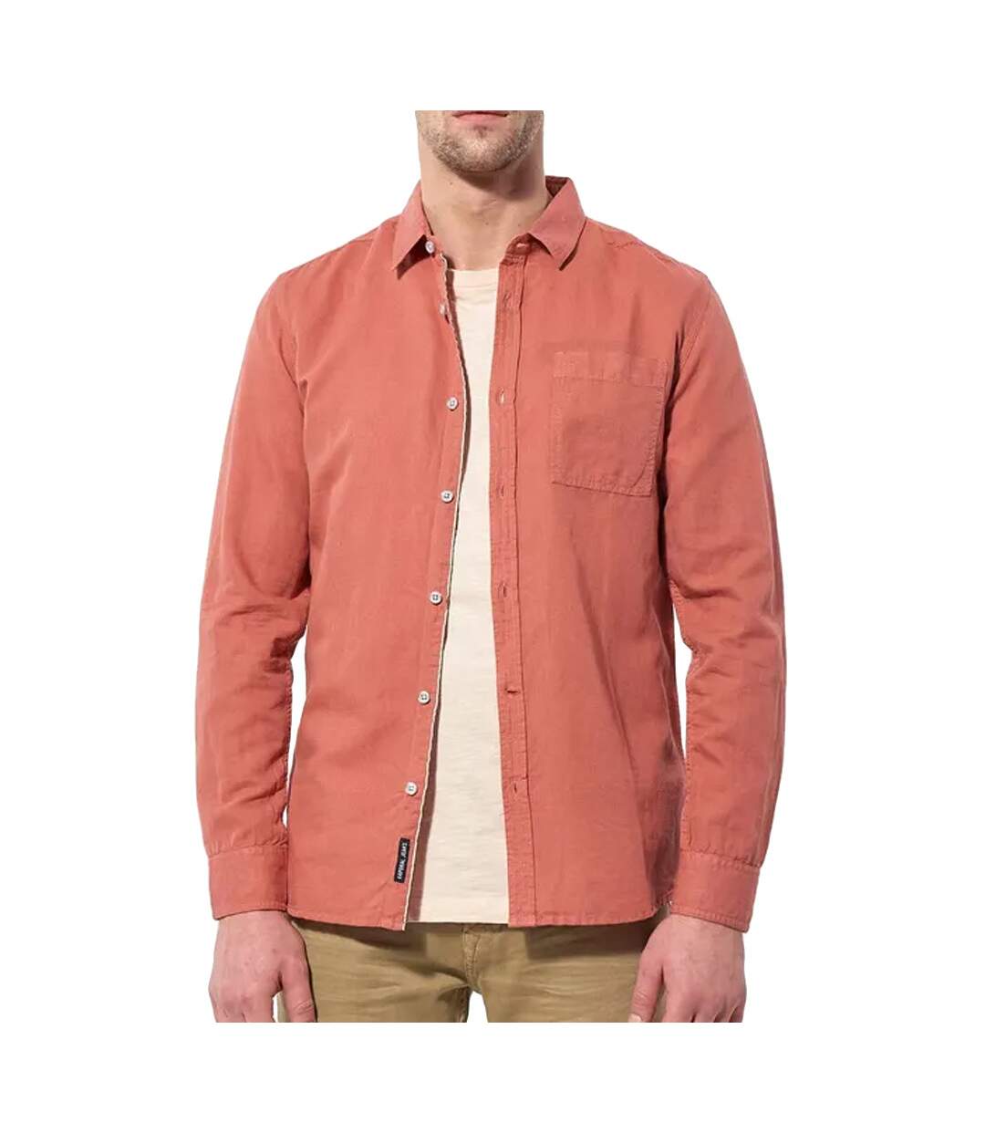 Chemise Terracotta Homme Kaporal Navar