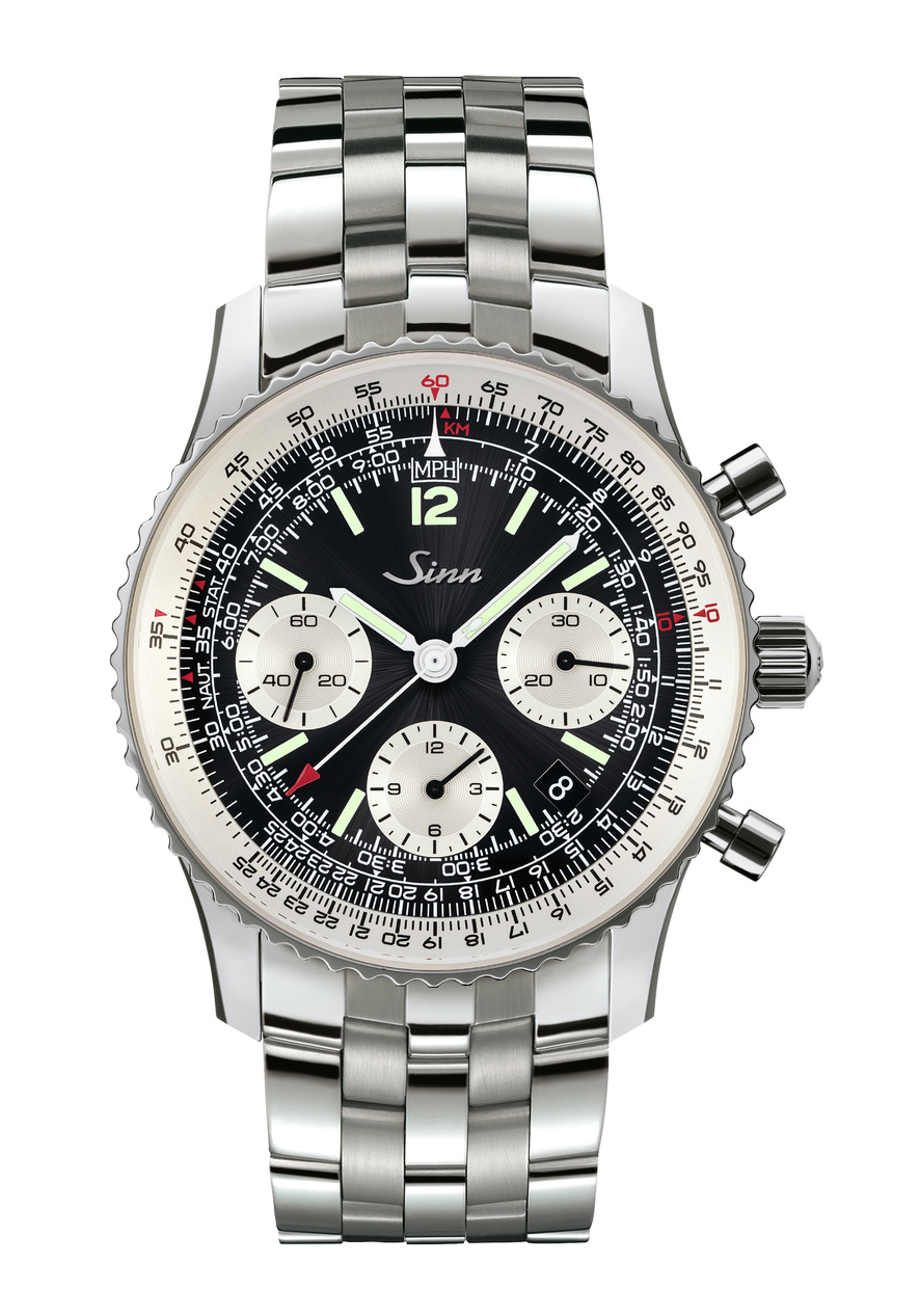 Sinn 903 St II Navigationschronograph 903.090.MB