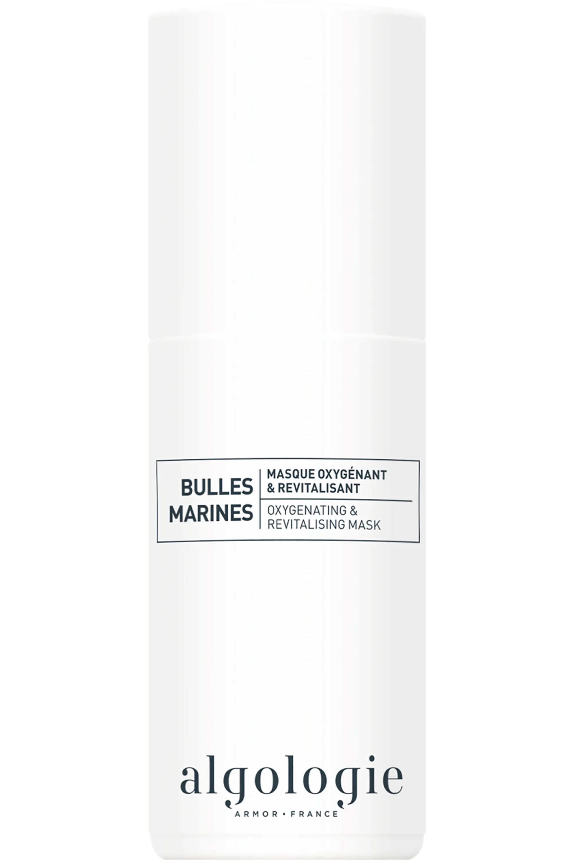 Algologie Masque visage oxygénant & revitalisant – Bulles Marines-50 ml