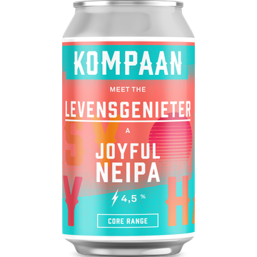 Kompaan - NEIPA - Joyful - Blik - 330ML