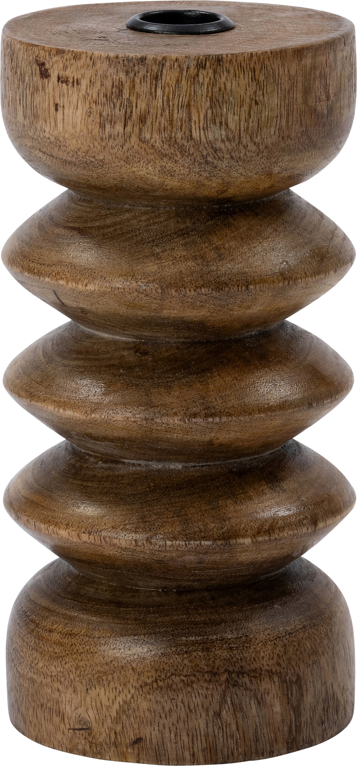 Intratuin kandelaar Ena naturel D 10 H 20 cm