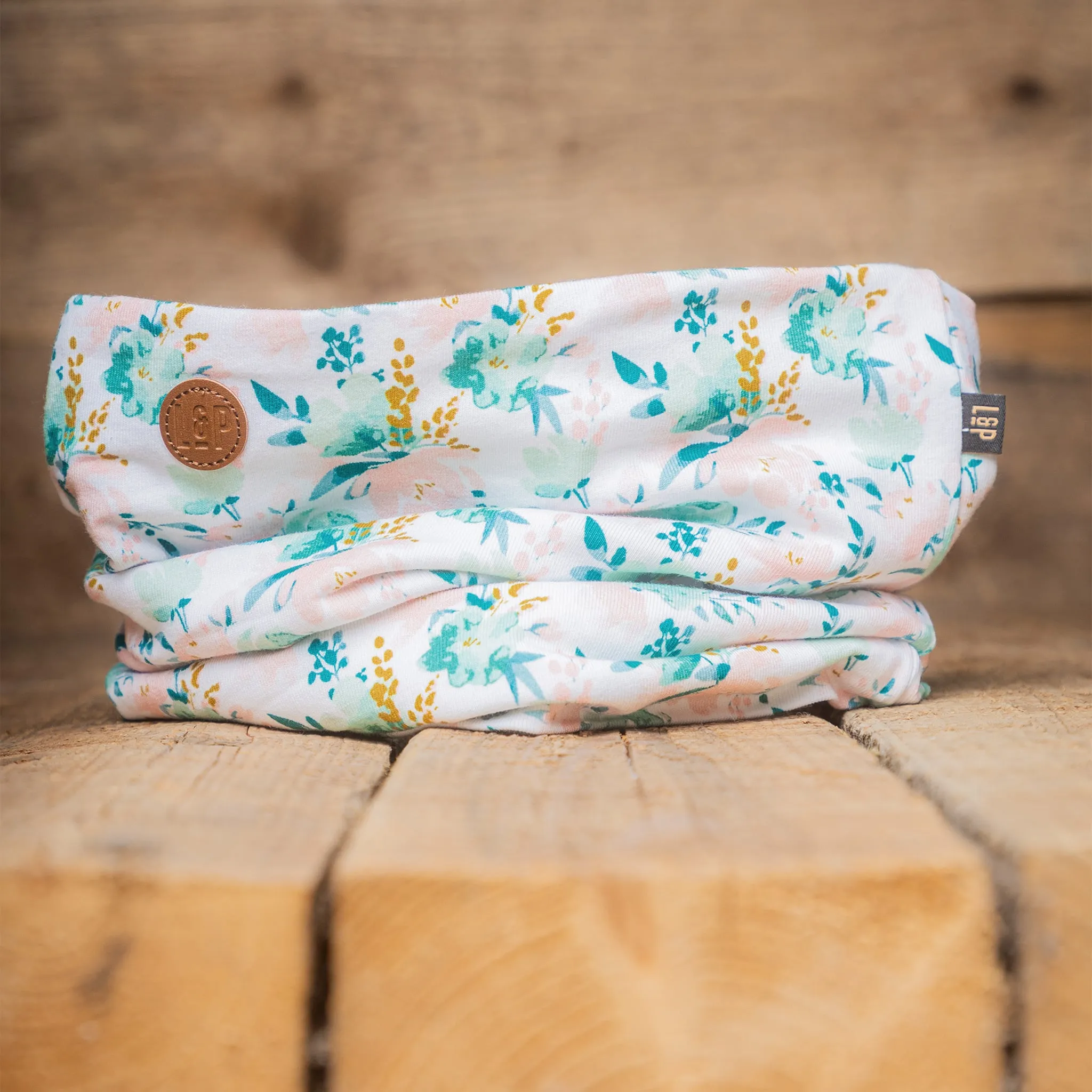 LP Apparel Cache-Cou Coton Imprimé 0-8ans