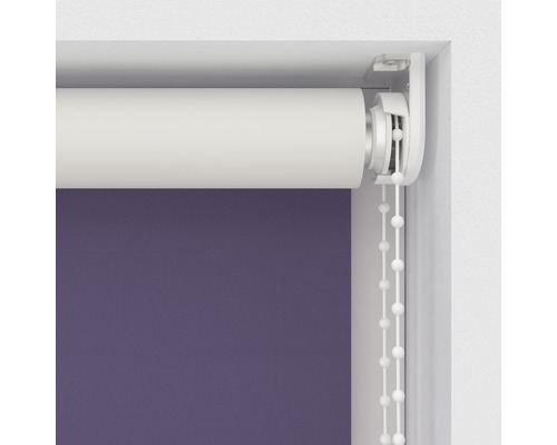 Soluna verduisterend rolgordijn V16, effen paars, 60x190 cm