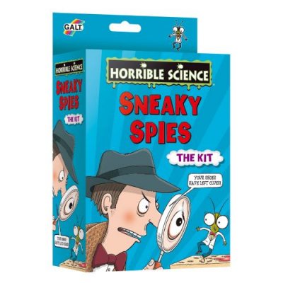 Horrible Science Sneaky Spies