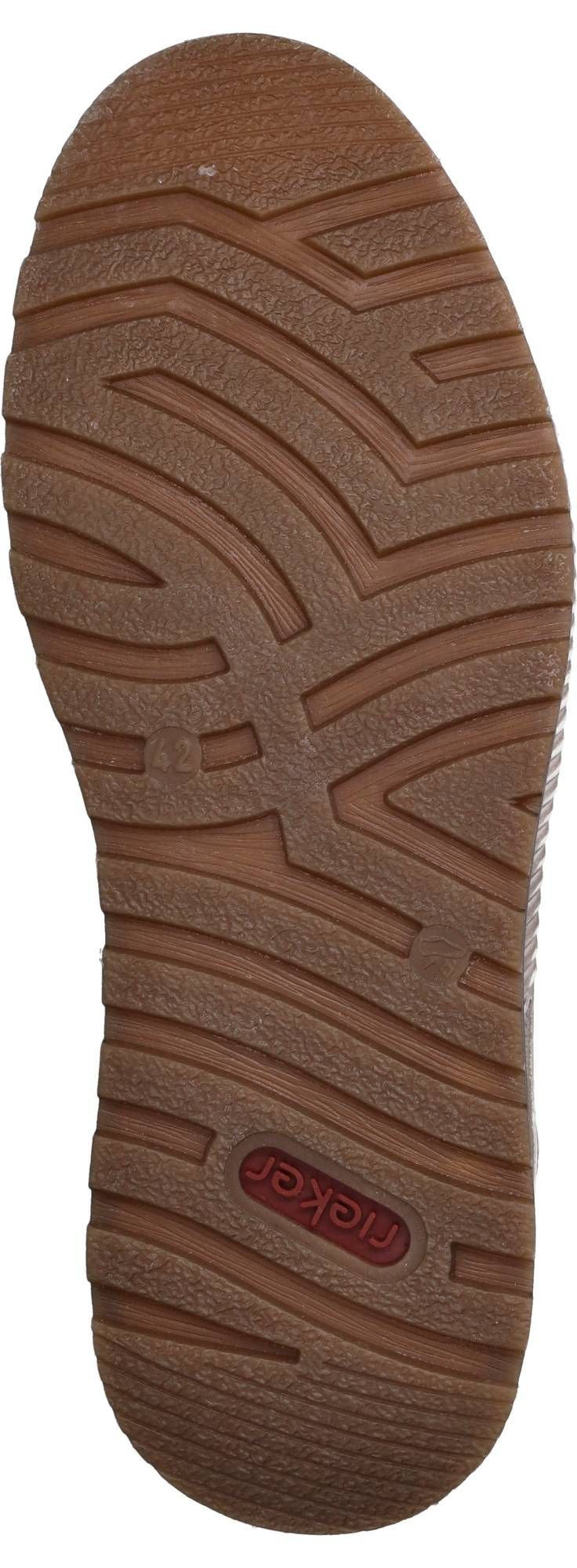 Rieker Sneakers Groen Heren
