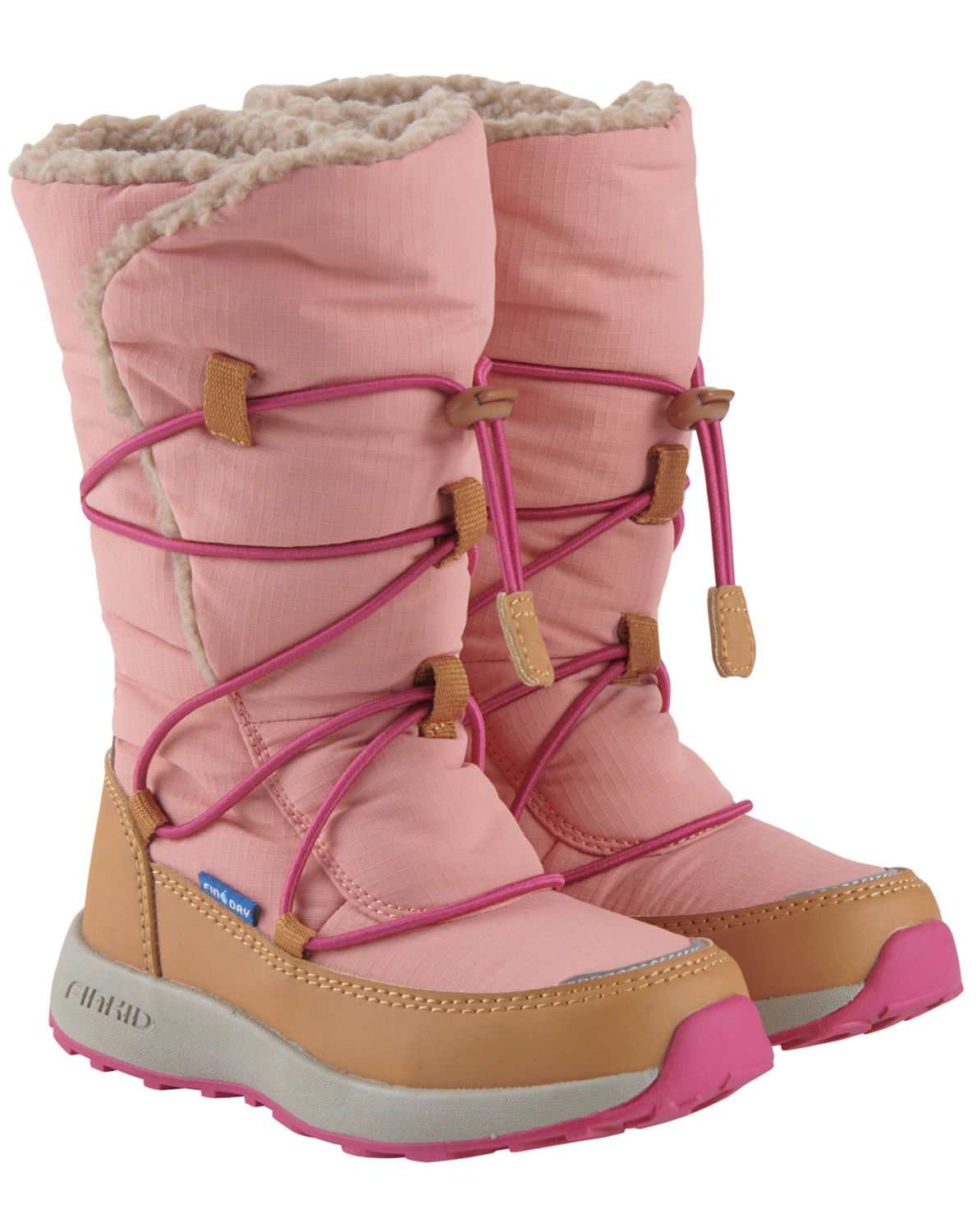 Schneestiefel VASA in terra cotta/almond