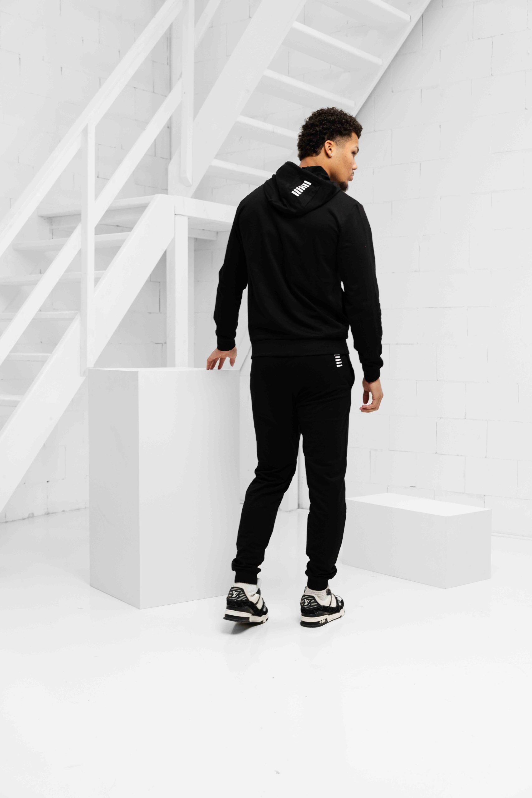 EA7 Emporio Armani 8NPV64 Trainingspak Zwart
