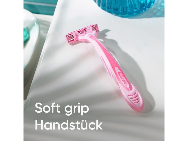 Gillette Venus Einwegrasierer Simply Venus 3 6 Stück Rasierer für Damen