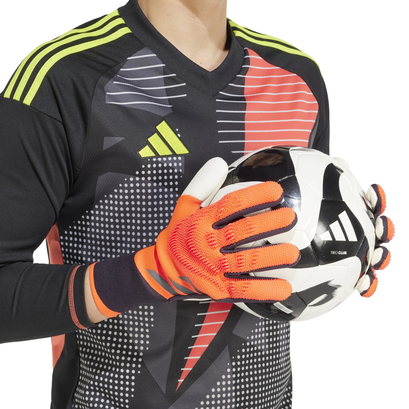 Adidas Predator Pro Promo Keepershandschoenen Oranje Wit Zwart
