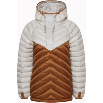 Varg Övik Down Anorak Daunenjacke Gold And Snow Damen