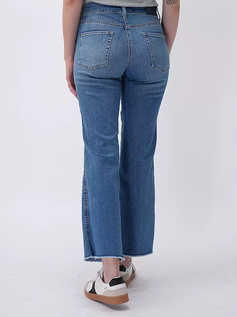 CAMBIO Jeans Flared Fit FRANCESCA blau