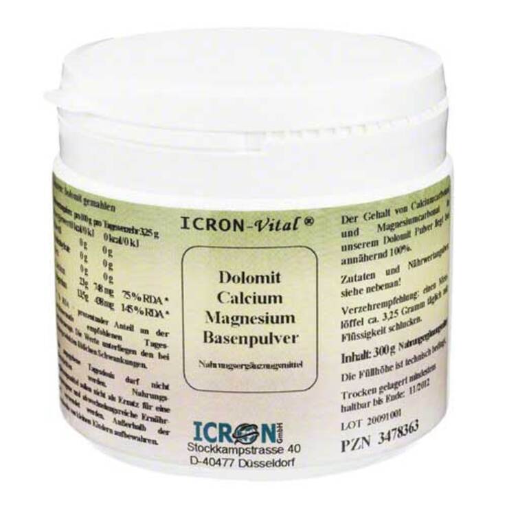 Dolomit Calcium Magnes.Basen, 300 g