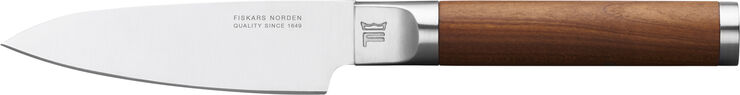 Fiskars NORDEN GRØNTSAGSKNIV 9,5 CM Brun