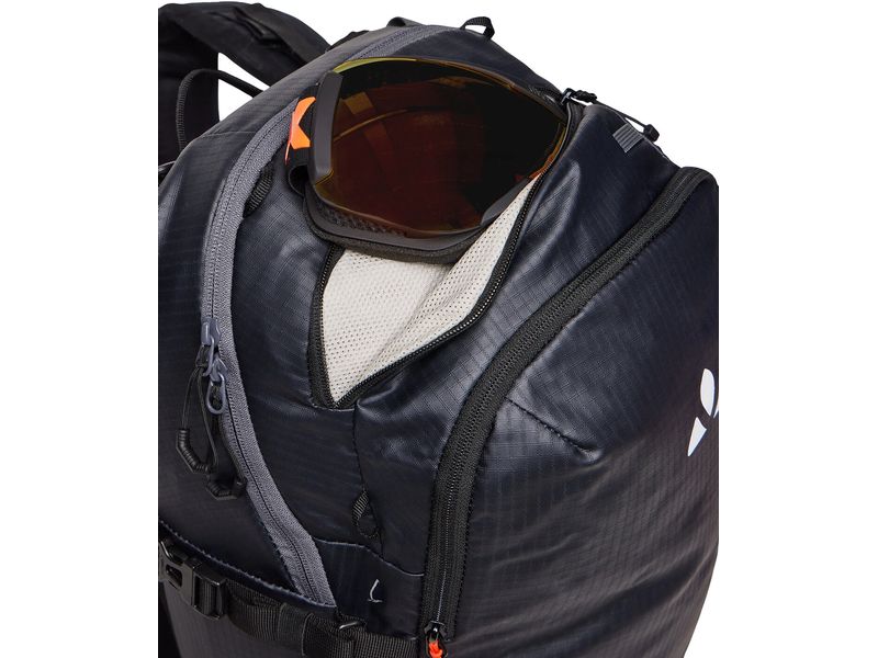 VAUDE Skirucksack Monviso 26, black Rucksack