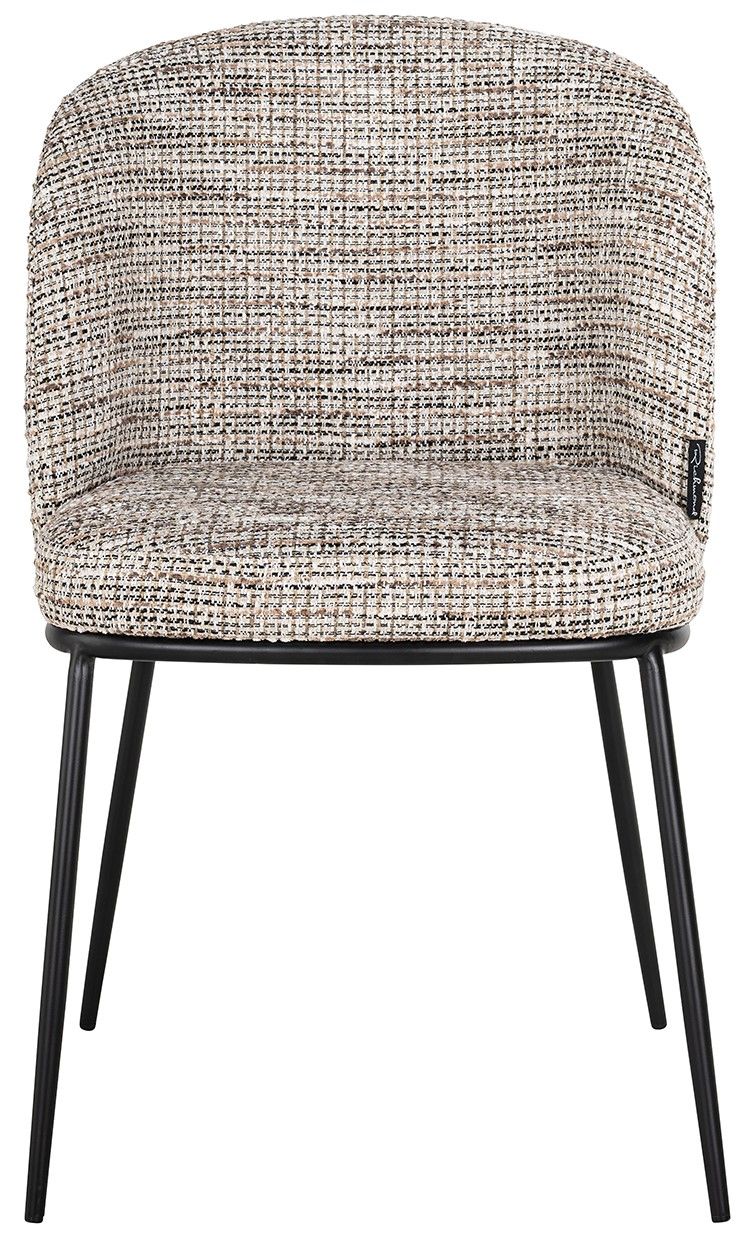 Eetkamerstoel S4750 FR Trendy Nature Elvi B53 x D63 x H82 cm