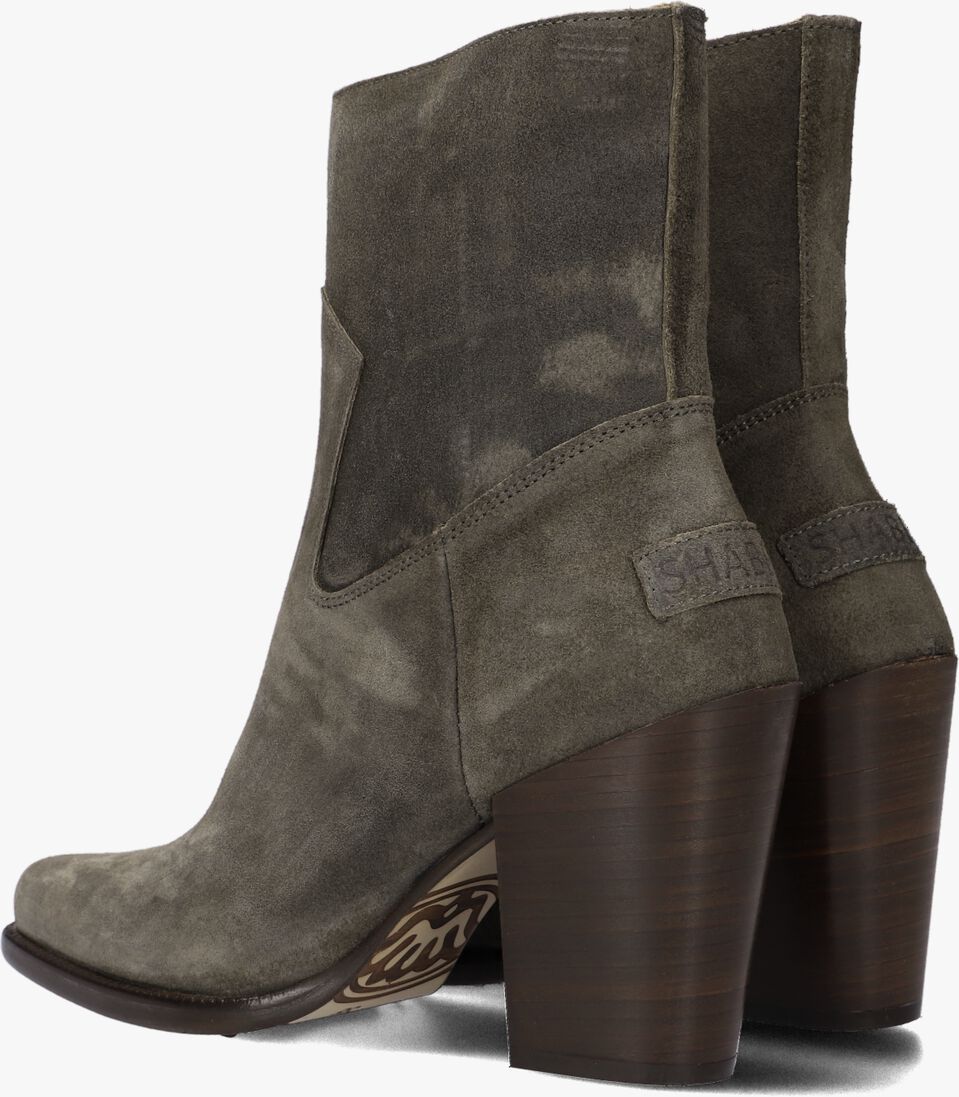 SHABBIES taupe shabbies enkellaarsjes 183020299