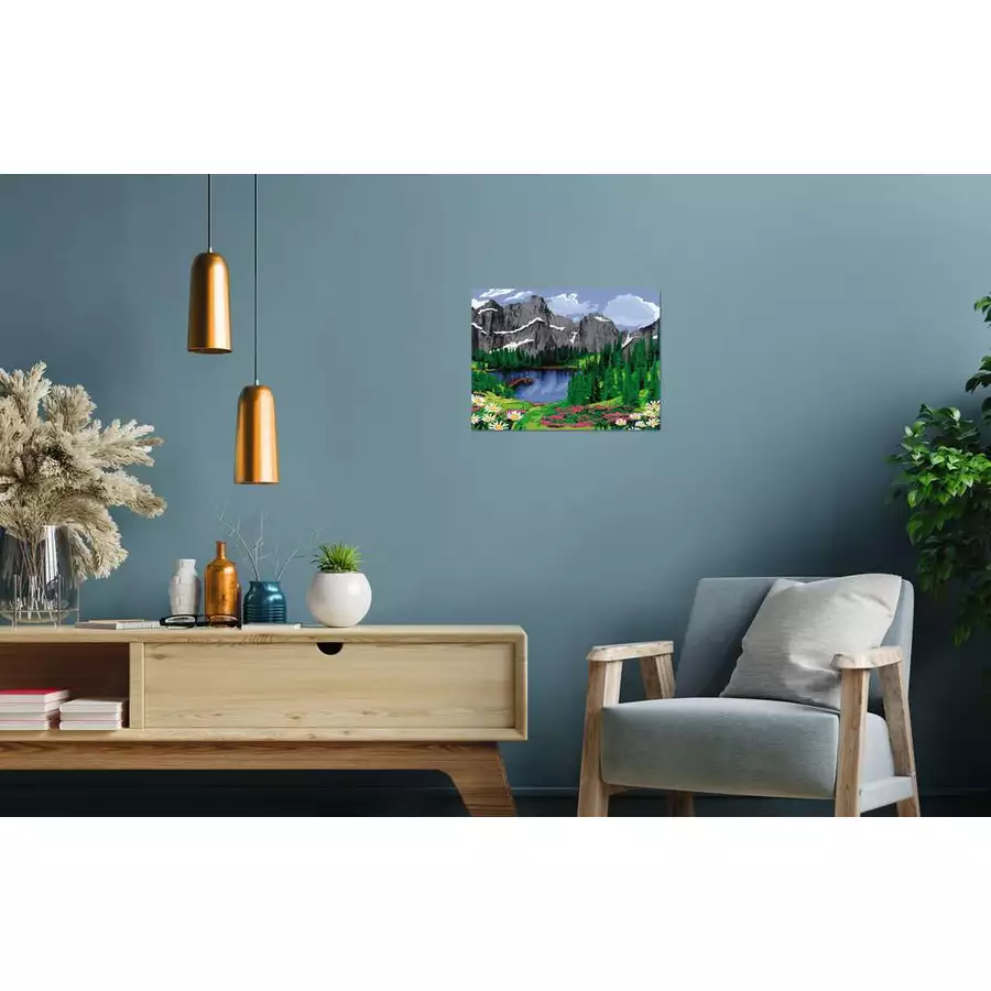 Ravensburger Mountain View bunt
