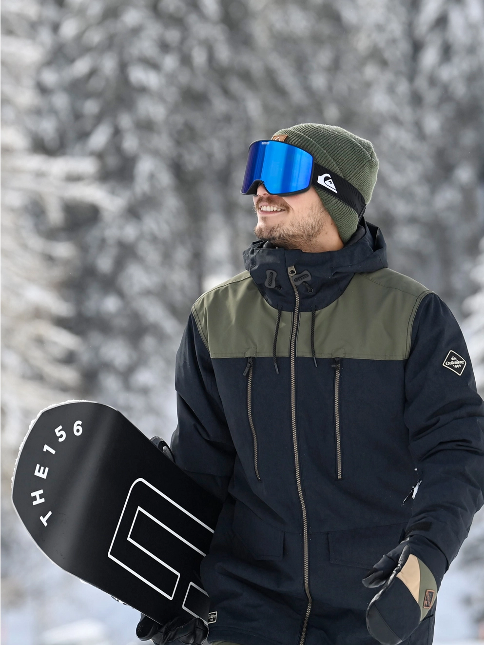 Quiksilver Performer 2 Beanie four leaf clover
