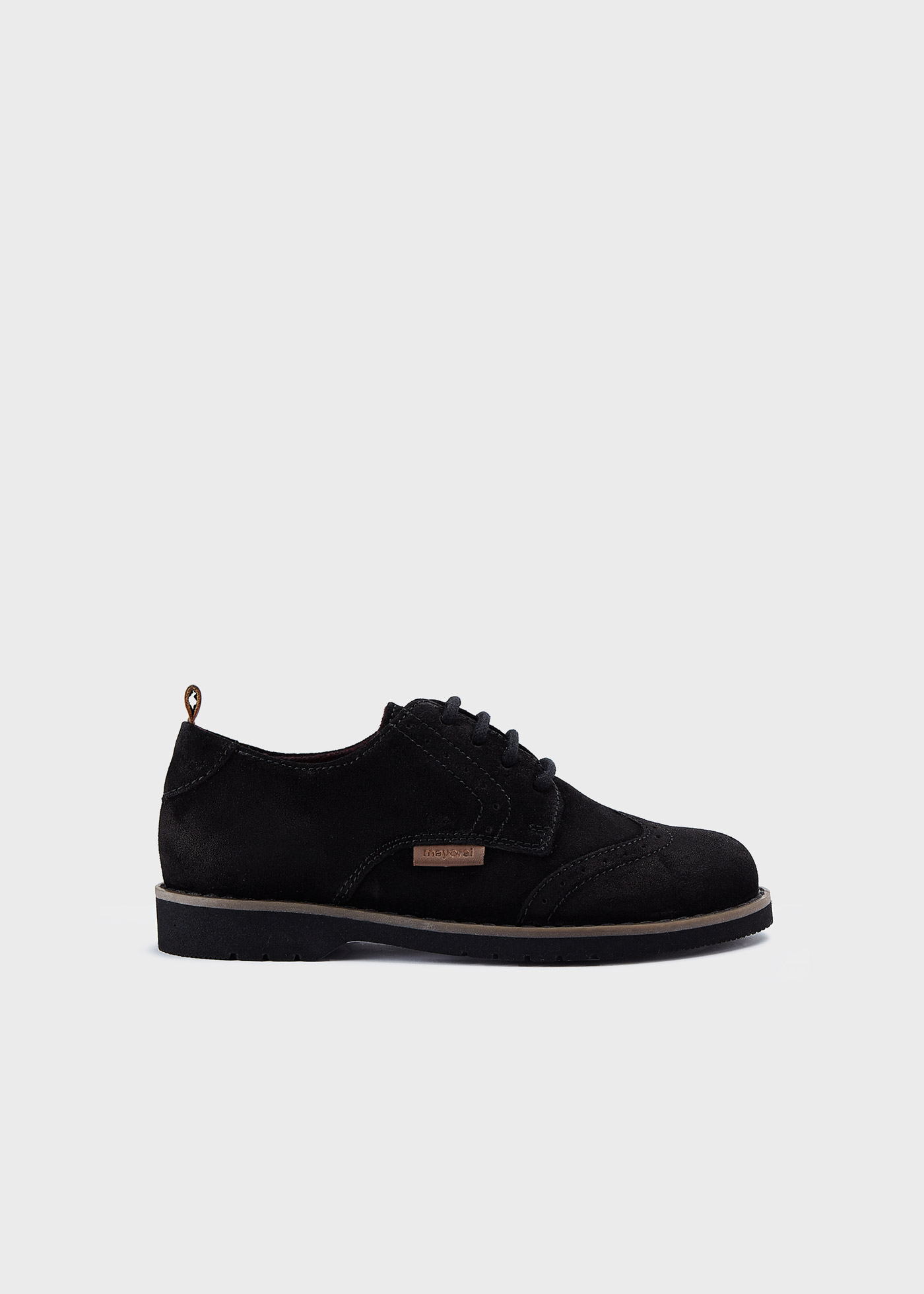 Sapato oxford infantil de couro