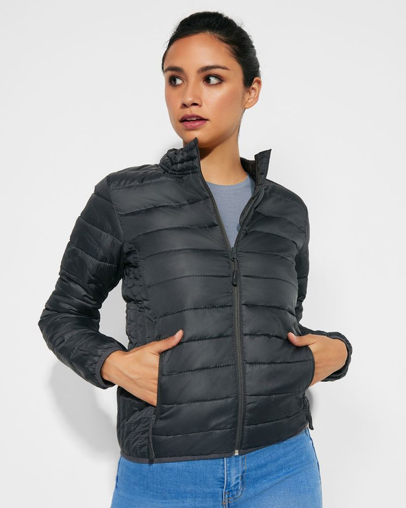 Roly RA5095 - Veste Matelassée Femme avec Doublure Effet Plume