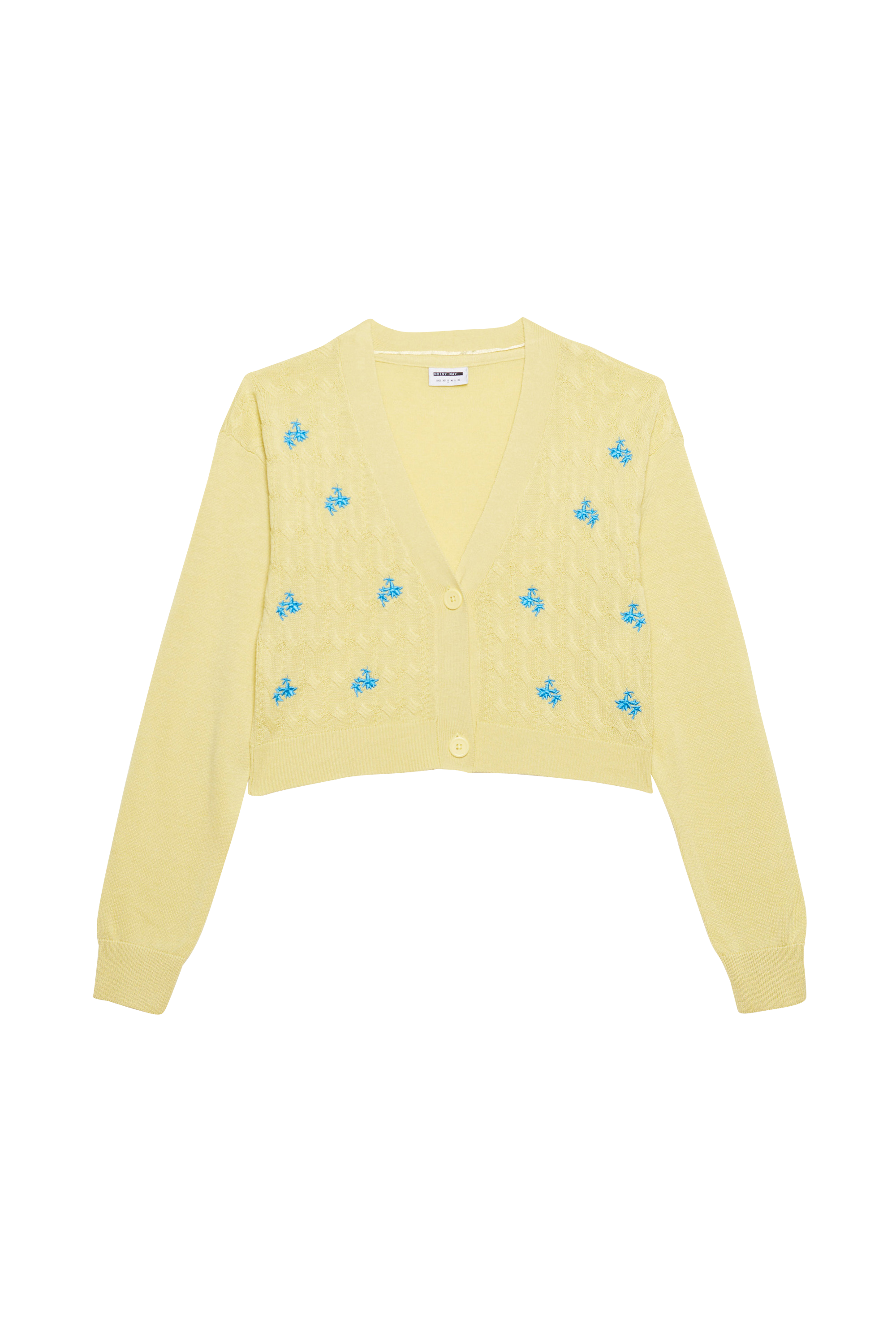NOISY MAY gilet LIL Jaune