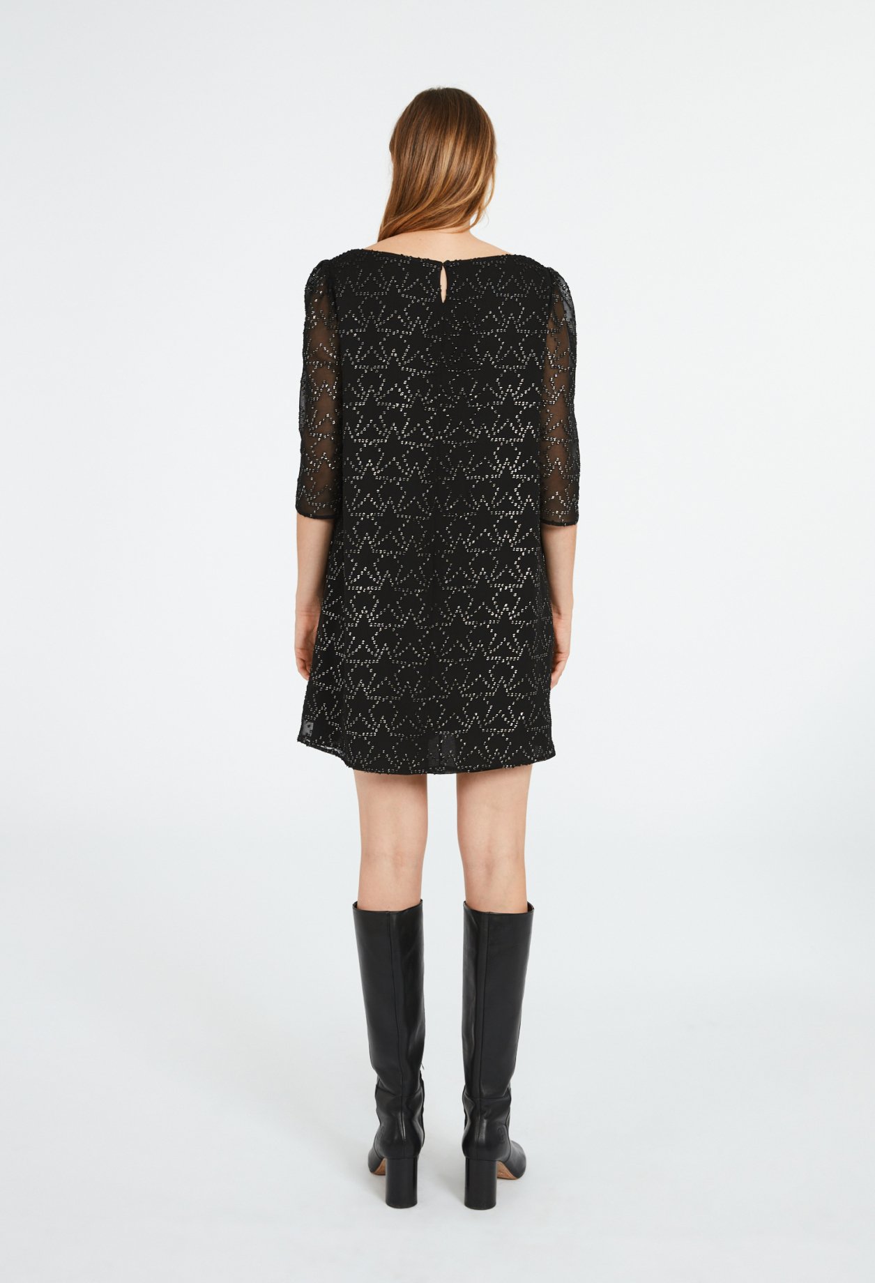 Robe Rififi manche 3/4