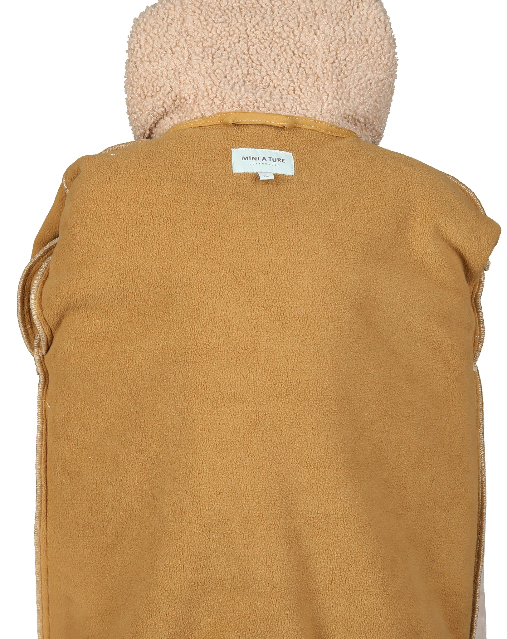 Teddyplüsch-Jacke MATARMAN in doeskind sand